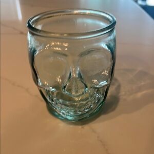Skull Glass Tumbler San Miguel